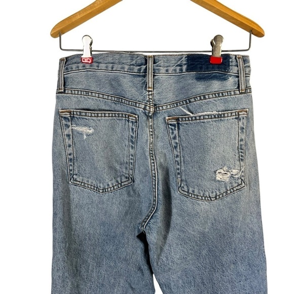 RE/DONE x REVOLVE Low Slung Crop Jeans - Picture 7 of 14